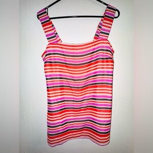 Striped Sleeveless Dress